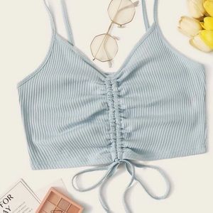 No brand, new crop top